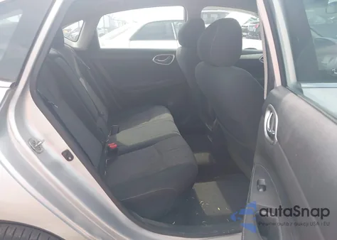 2015 Nissan Sentra Fe+ S/S/Sl/Sr/Sv из США, поврежденный, VIN 3N1AB7AP2FL649204